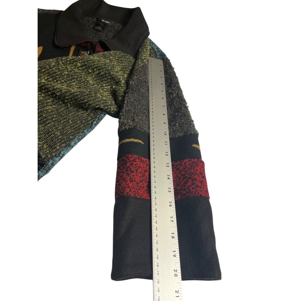 Ali Miles Women's XL Multi Patchwork Cardigan Jac… - image 13
